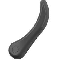 ALAVANCA REGULAGEM DO BANCO GM S10/ BLAZER 96/11 PRETO LADO ESQUERDO ORIG 88935257 PLASTCAR P1112P