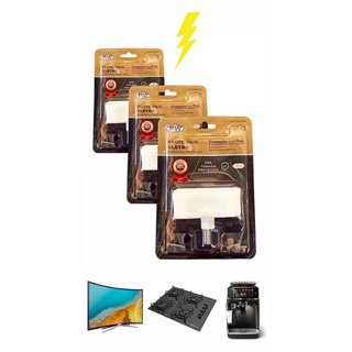 Kit 3un Protetor Contra Raios surtos picos - alta tensão -  Eletro em Oferta na Shopee