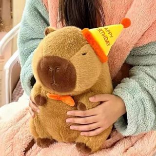 Pelúcia Capivara – Antialérgica, Lavável e Super Macia 30CM em Oferta na Shopee