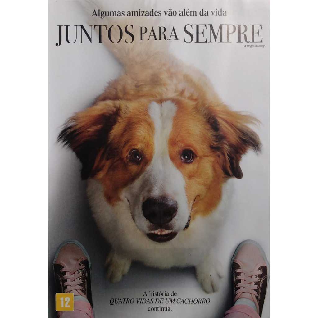 Juntos Para Sempre Dvd Cont De Quatro Vidas De Um Cachorro