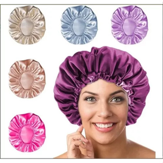 Kit 3 Toucas de Cetim AntiFrizz Multifunções Cores Variadas em Oferta na Shopee