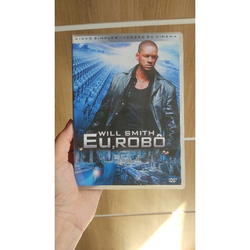 DVD Eu robô