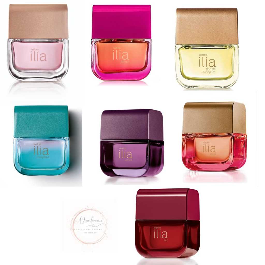 Ilía Deo Perfum 50ml - Perfume Natura