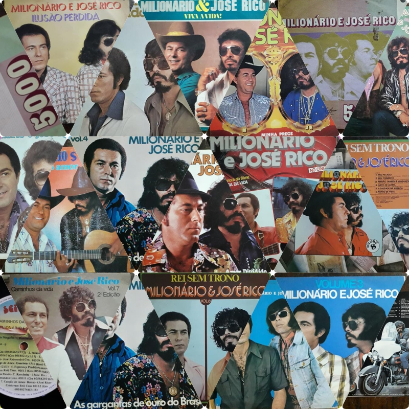 LP Milionário & José Rico - Discografia [ Venda Por Unidade ou Lote ]