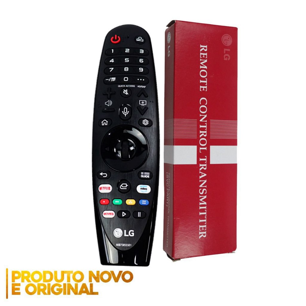 Controle Remoto Magico Mr20ga Na Caixa - Modelo Tv UHD 32LM620BPSA