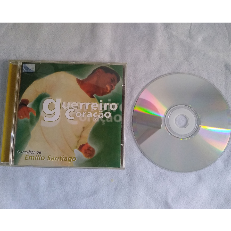 CD Emílio Santiago - Guerreiro Coração