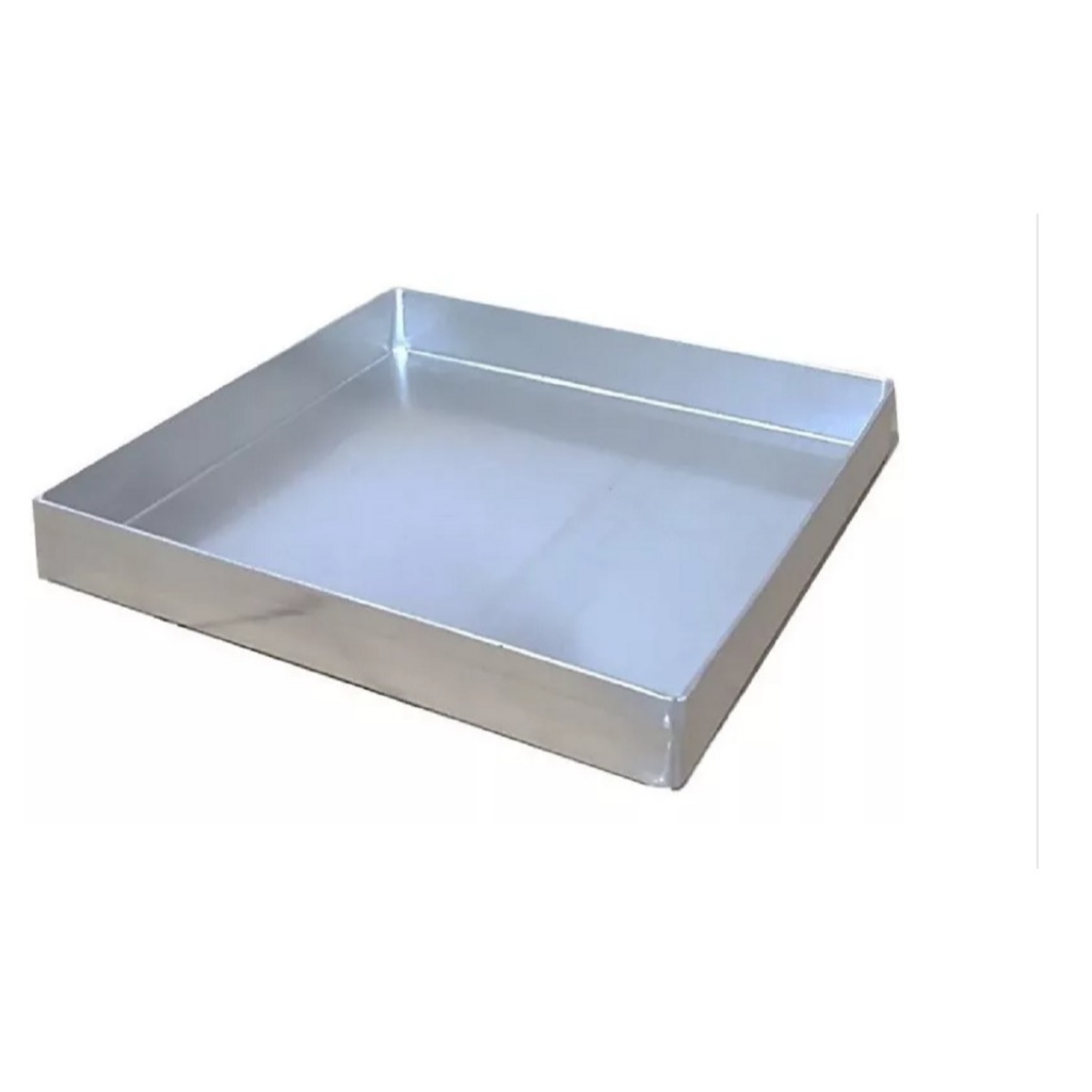 Forma Assadeira Quadrada Para Brownie 25x25x3 Cm em Oferta na Shopee