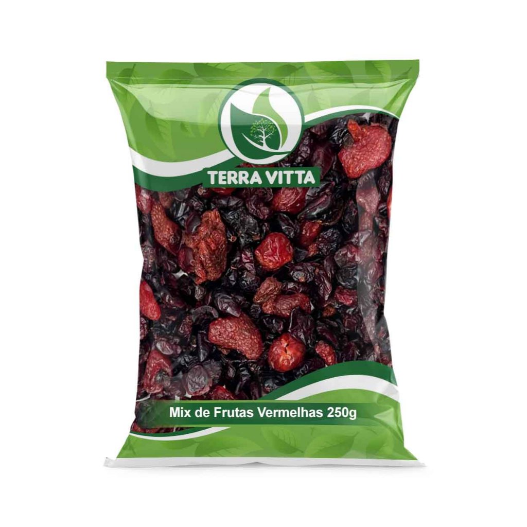 Mix de Frutas Vermelhas em Oferta na Shopee