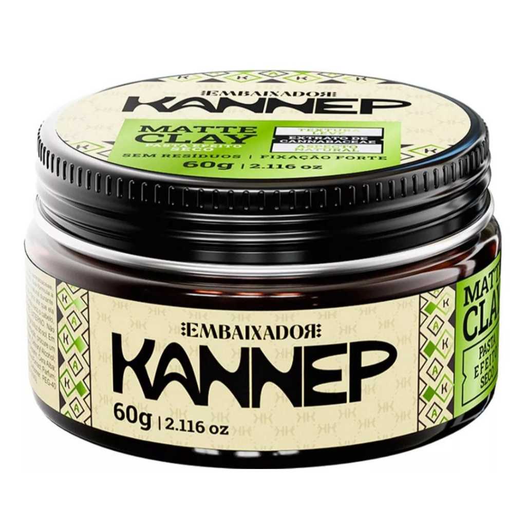PASTA KANNEP EFEITO MATTE DE 60G EMBAIXADOR