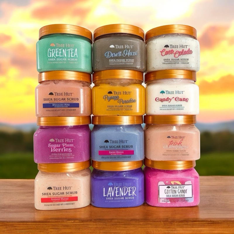 Esfoliante Tree Hut 510g Corporal de Açúcar de Karité