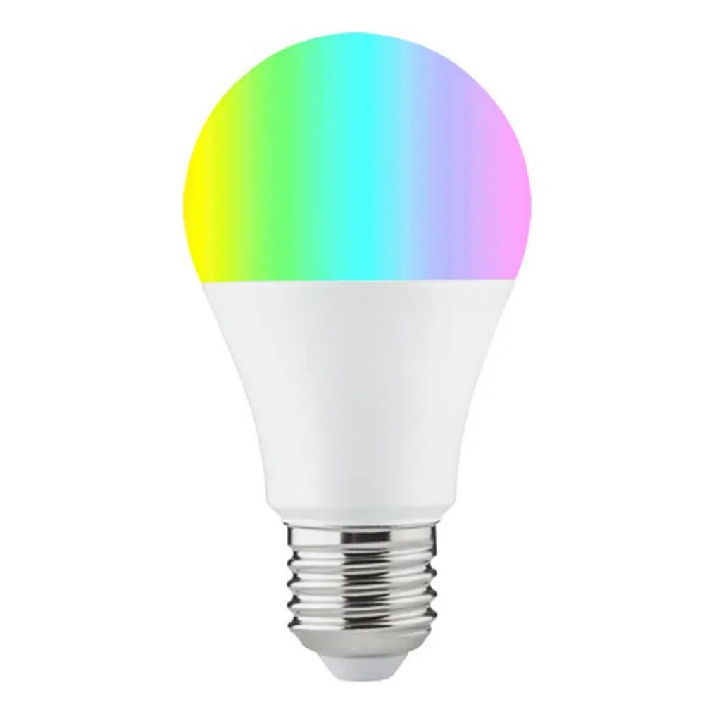 Lâmpada Inteligente Smart LED 10w RGB Colorida WiFi Alexa Amazon Google Tuya 110v/220v