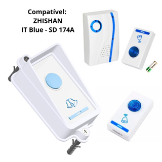 Proteção / Protetor Roubo Chuva para Campainha Eletrônica S020 - ZHISHAN, IT-BLUE SD-174A, Altomex DB-103 em Oferta na Shopee