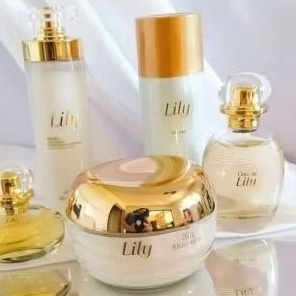 kit mulher charmosa 2 hidratante 1 perfume Lili maravilhosos