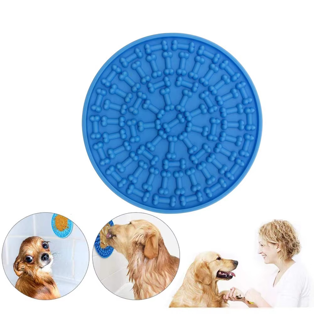 Tapete Comedouro de Silicone Interativo para Cães Lamber Labirinto em Oferta na Shopee