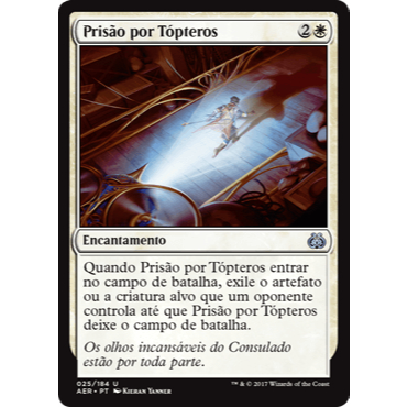 Prisão por Topteros - Magic The Gathering