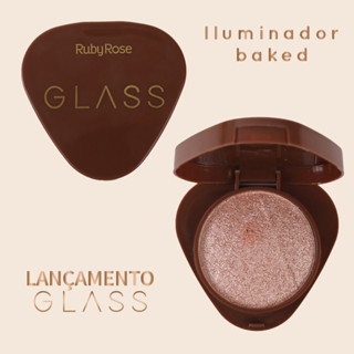 Iluminador Baked Glass - RUBY ROSE em Oferta na Shopee