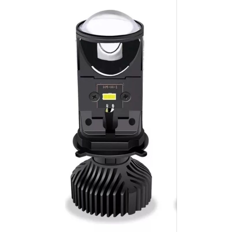 Lâmpada Farol Led H4 Mini Projetor 6000k Moto - 1 UNIDADE - LEIA ABAIXO.