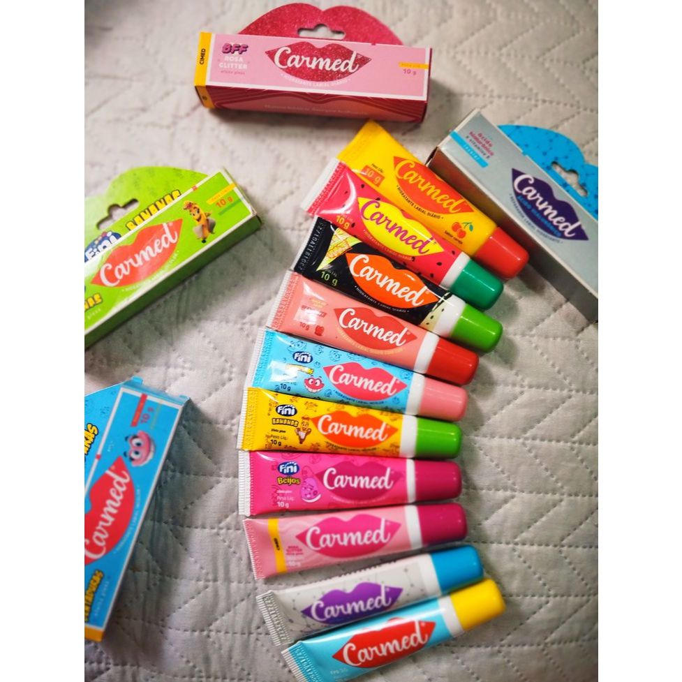 Hidratante Labial Carmed com Cor Efeito Gloss 10g Cimed