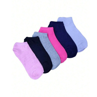 Kit 24 Pares de Meias Soquete Cano Curto Feminina em Oferta na Shopee