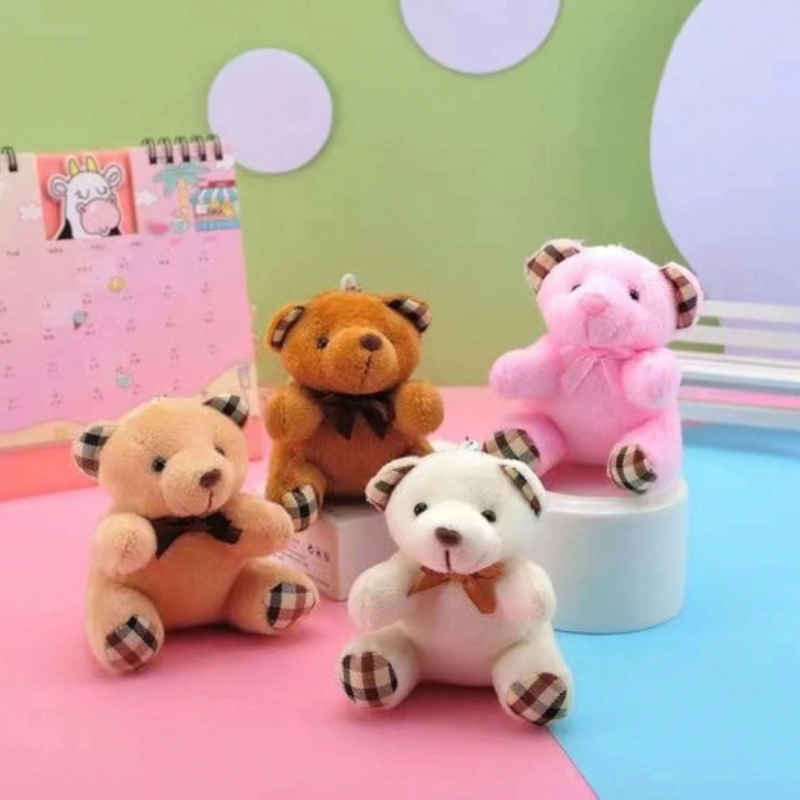 kit 3/6/12 Chaveiro de urso