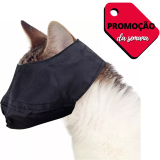 Focinheira De Nylon Nº 2 Com Velcro em Oferta na Shopee