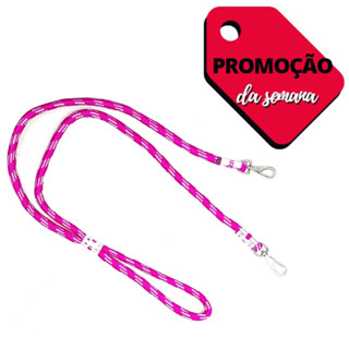 Guia Roliça Com Presilha Dupla Para 2 Cães 12mm x 1mt ou 1,5mt Varias Cores Reforçado e Resistente em Oferta na Shopee