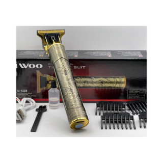 maquina de barbear masculino hair trimmer use for any ages bivolt 110v / 240v 800mah ferro-t77