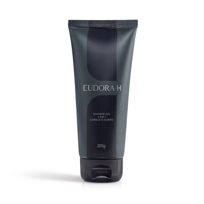 Shower Gel Cabelo e Corpo Eudora H 200g Eudora