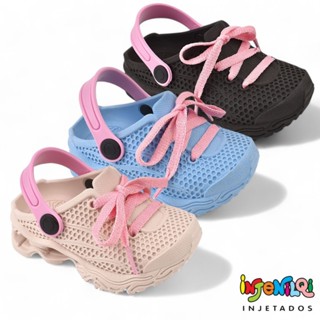 Babuche Tenis Jog Meninas e Meninos Leve e Antiderrapante em Oferta na Shopee