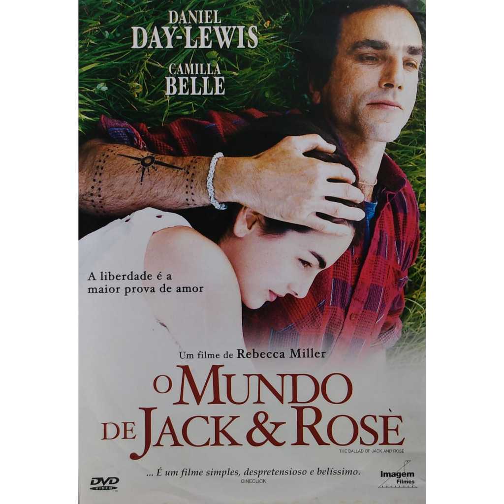 O Mundo De Jack & Rose Dvd Daniel Day-lewis Camilla Belle