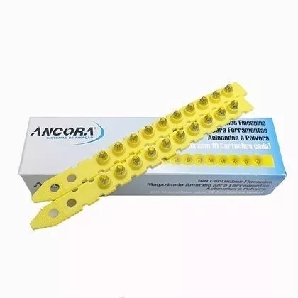 Fincapino Magazinado Amarelo Am27 Pistola Ancora 100 Pçs em Oferta na Shopee