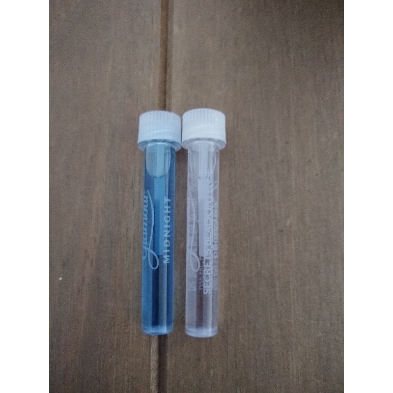 Perfume Glamour: Glamour Secrets Black Intense, 1ml+Glamour Midnight, 1ml