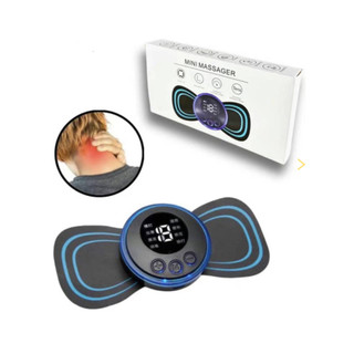 mini estimunador portátil mini Massageador Portátil Recarregável massageador para Pescoço coluna