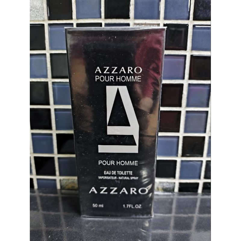 Perfume Masculino 50ml - Azzar em Oferta na Shopee