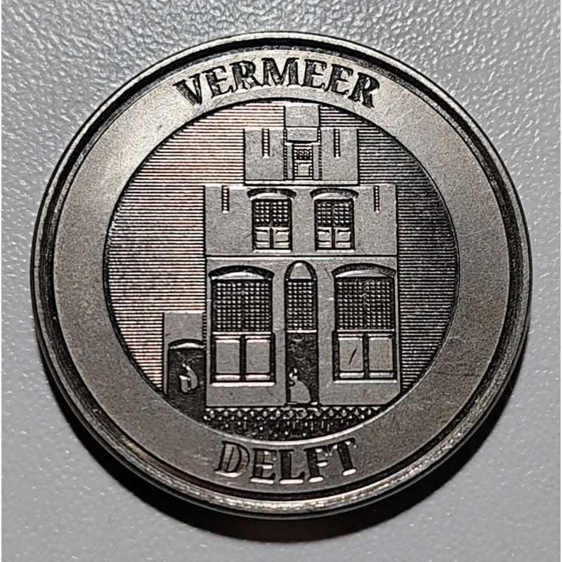 Medalha Souvenir - Holanda - Vermeer - Deft - Elimatec Moedas Antigas.