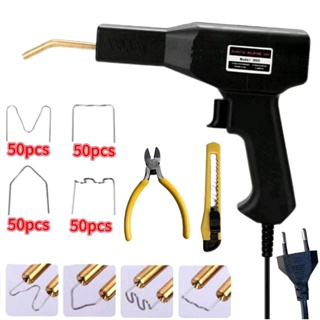 Pistola Solda Plástico Para-choque Farol Carro Grampo 110V/220v Entrega rápida em Oferta na Shopee