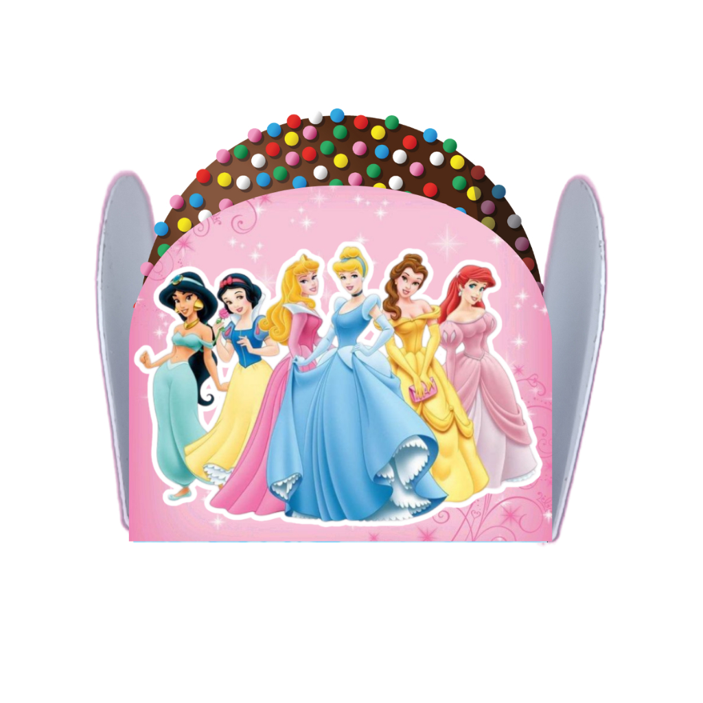 50 Forminha para Brigadeiro Festa Aniversário Doce Princesas QUALQUER TEMA em Oferta na Shopee