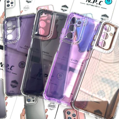 Capa Space 2 em 1 Silicone com acrílico Anti Impacto Para Samsung Galaxy A05 / A05S / A15 nova geração com proteção