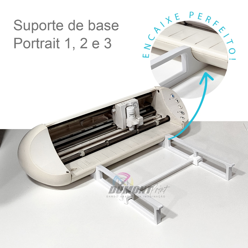 Suporte de base apoio para Silhouette Portrait 1, 2 e 3