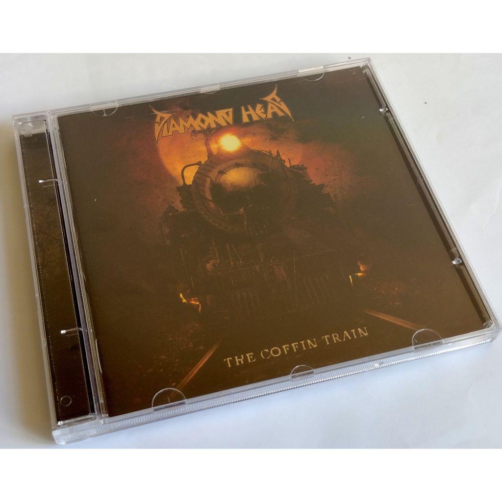 Cd Diamond Head The Coffin Train