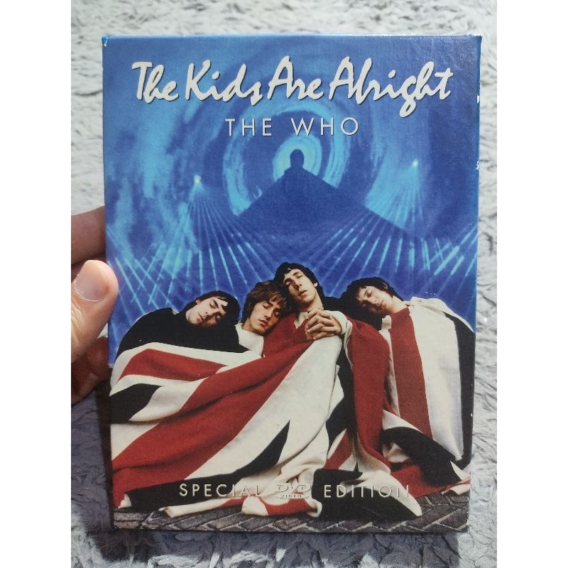 DVD Box duplo The Who The Kids are Alright Special Edition