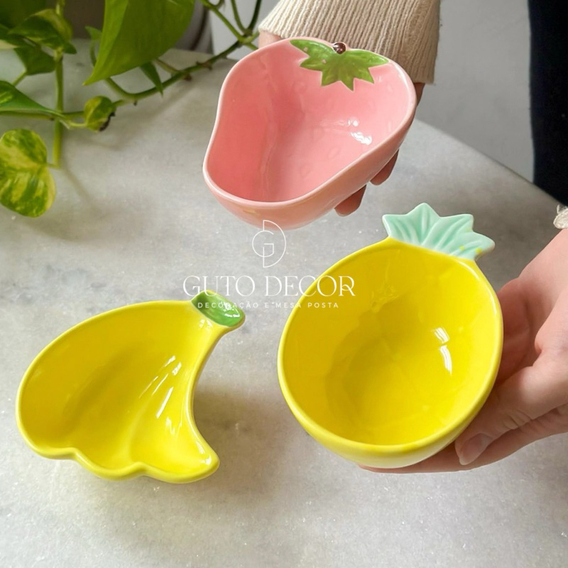 Bowl Frutinha em Cerâmica