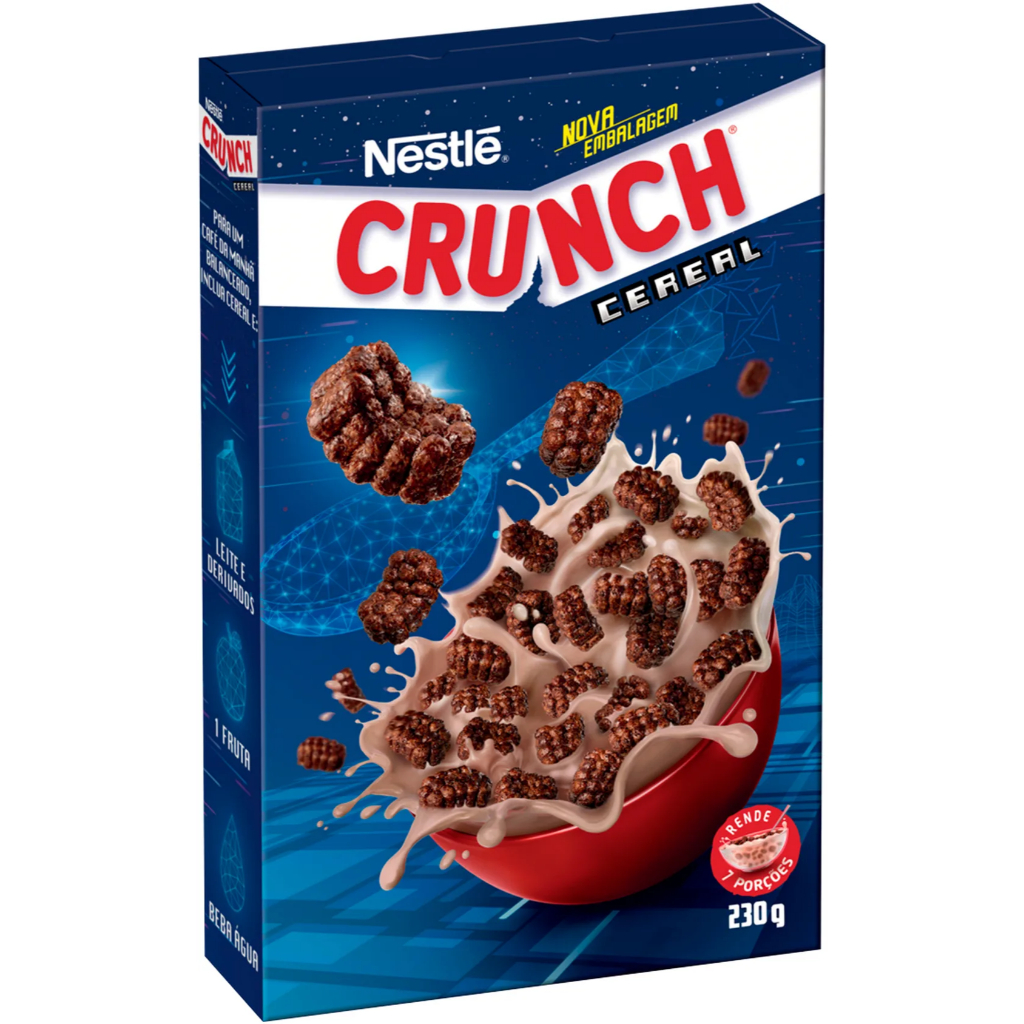 Cereal Matinal Crunch - Comprar com Melhor Preço em Cereais e Geléias de Café da Manhã