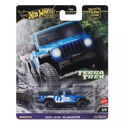 Hot Wheels - 2020 Jeep Gladiator - Terra Trek - Car Culture