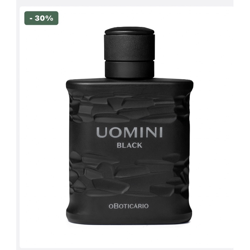 Uomini Black /Tradicional /Spirit /Infinit Desodorante Colônia 100ml