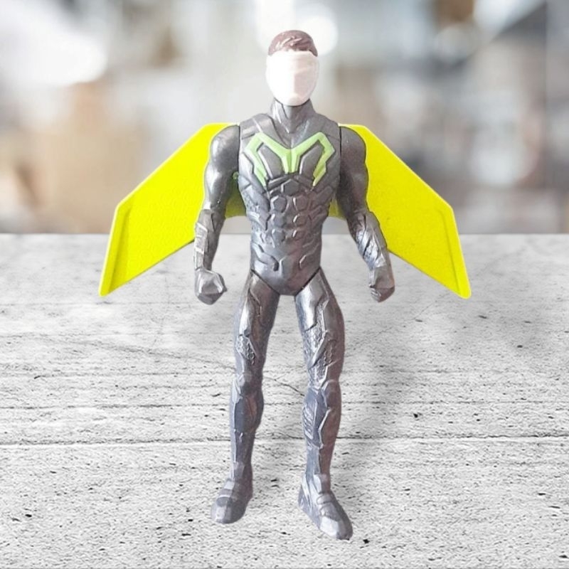 boneco max steel coleção burguer king 2018 conforme fotos