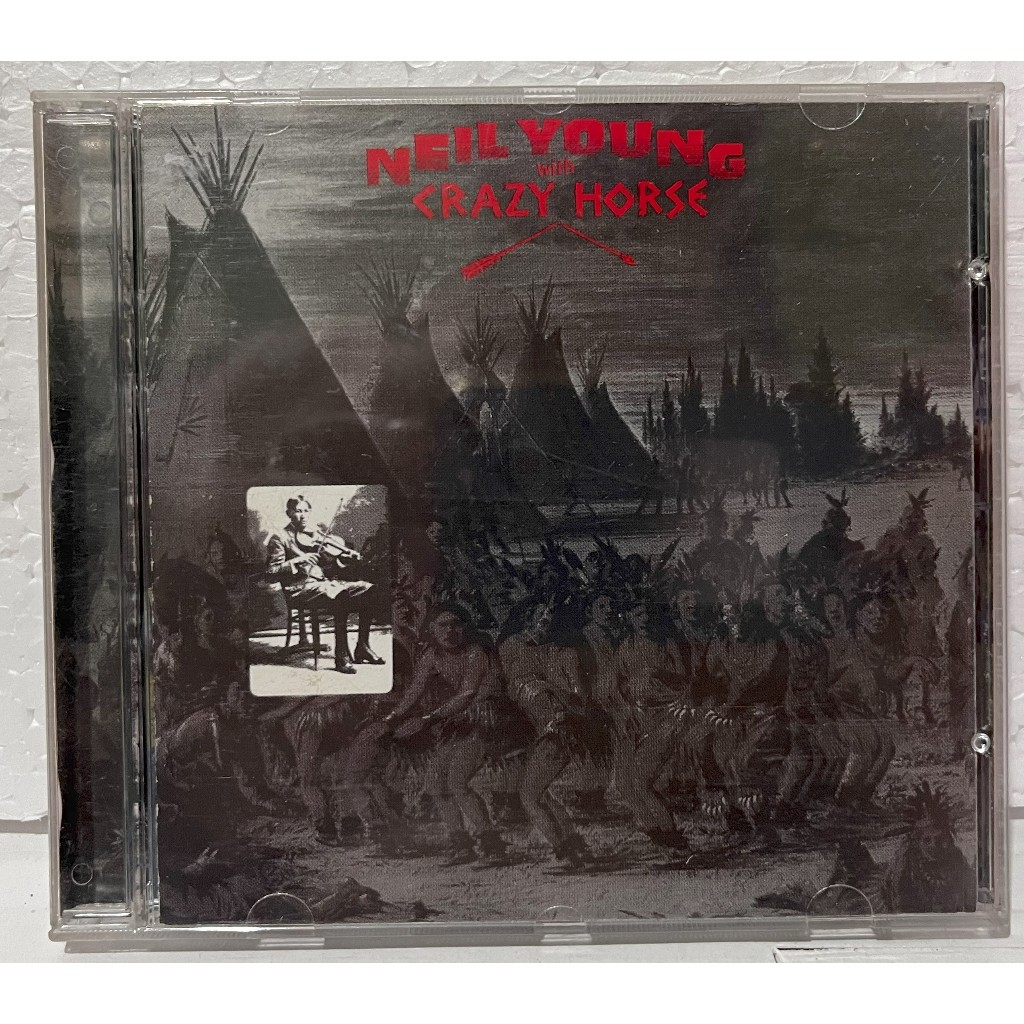 CD - Neil Young & Crazy Horse - Broken Arrow - 1996