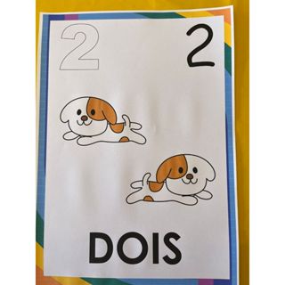 Ficha de números para crianças (1 a 20) em Oferta na Shopee