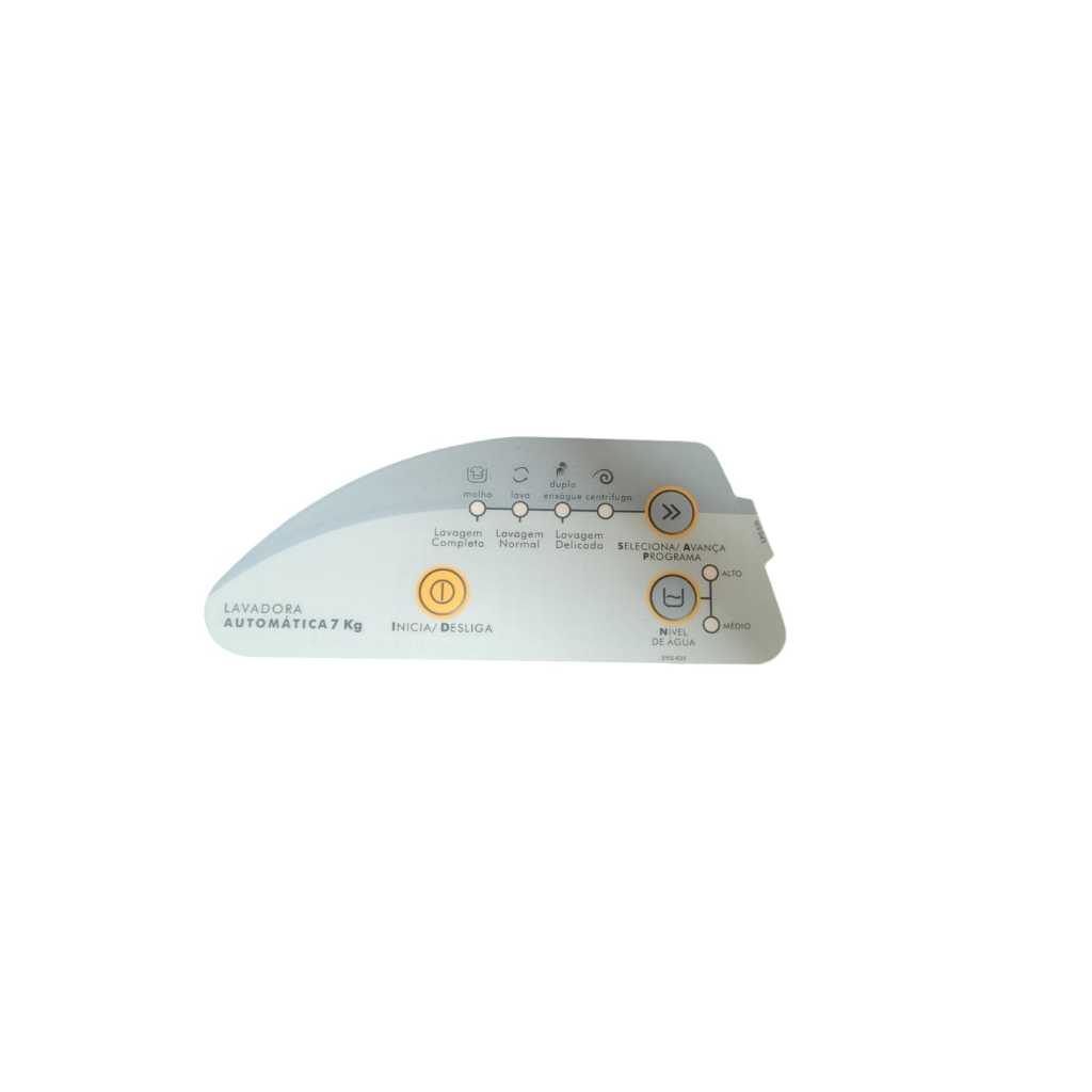 Adesivo Painel Decorativo Lavadora Consul 7 Kg CWC24A