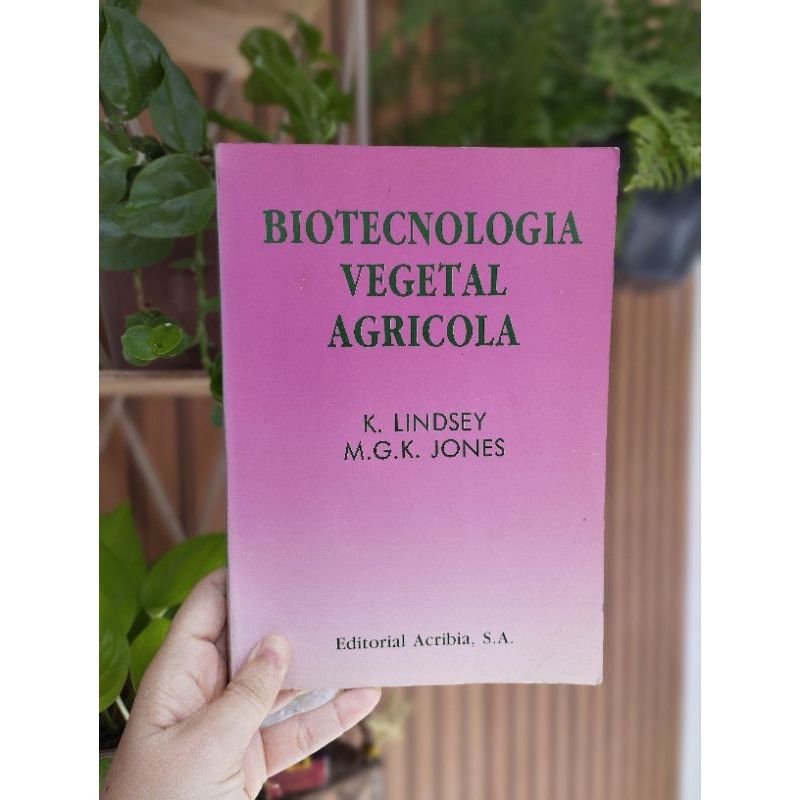 BIOTECNOLOGIA VEGETAL AGRICOLA